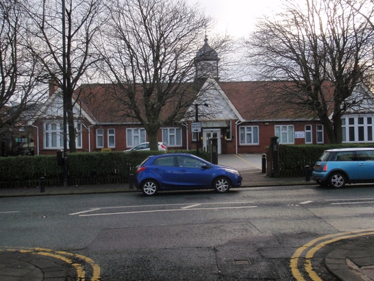 GOSFORTH MEMORIAL WELFARE CLINIC WW1